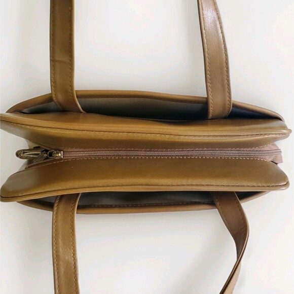 Vtg Ambassador Tapestry Shoulder Purse Boho Carpet Hand Bag Cottage/ Granny Core - Picture 3 of 16